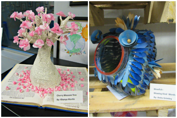 Recycled Art Collage Recycled Art Collage